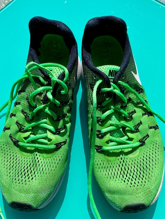 Nike Other - Nike Bright Green Lightweight Running Shoes